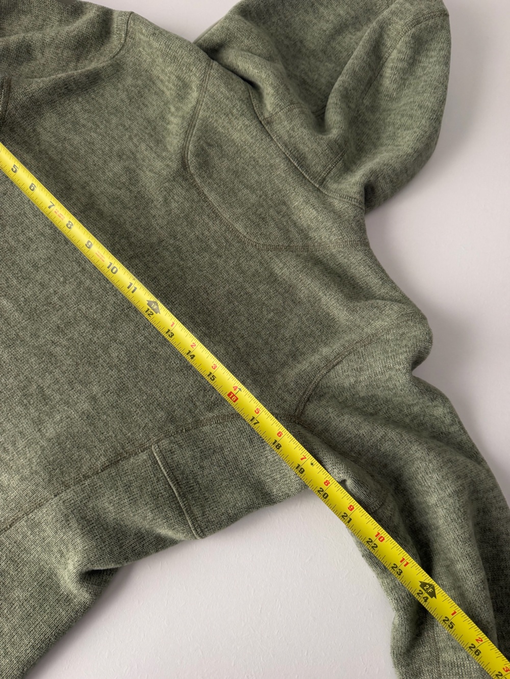 Arcteryx Green Fleece Jacket Covert Cardigan - Picture 6 of 9